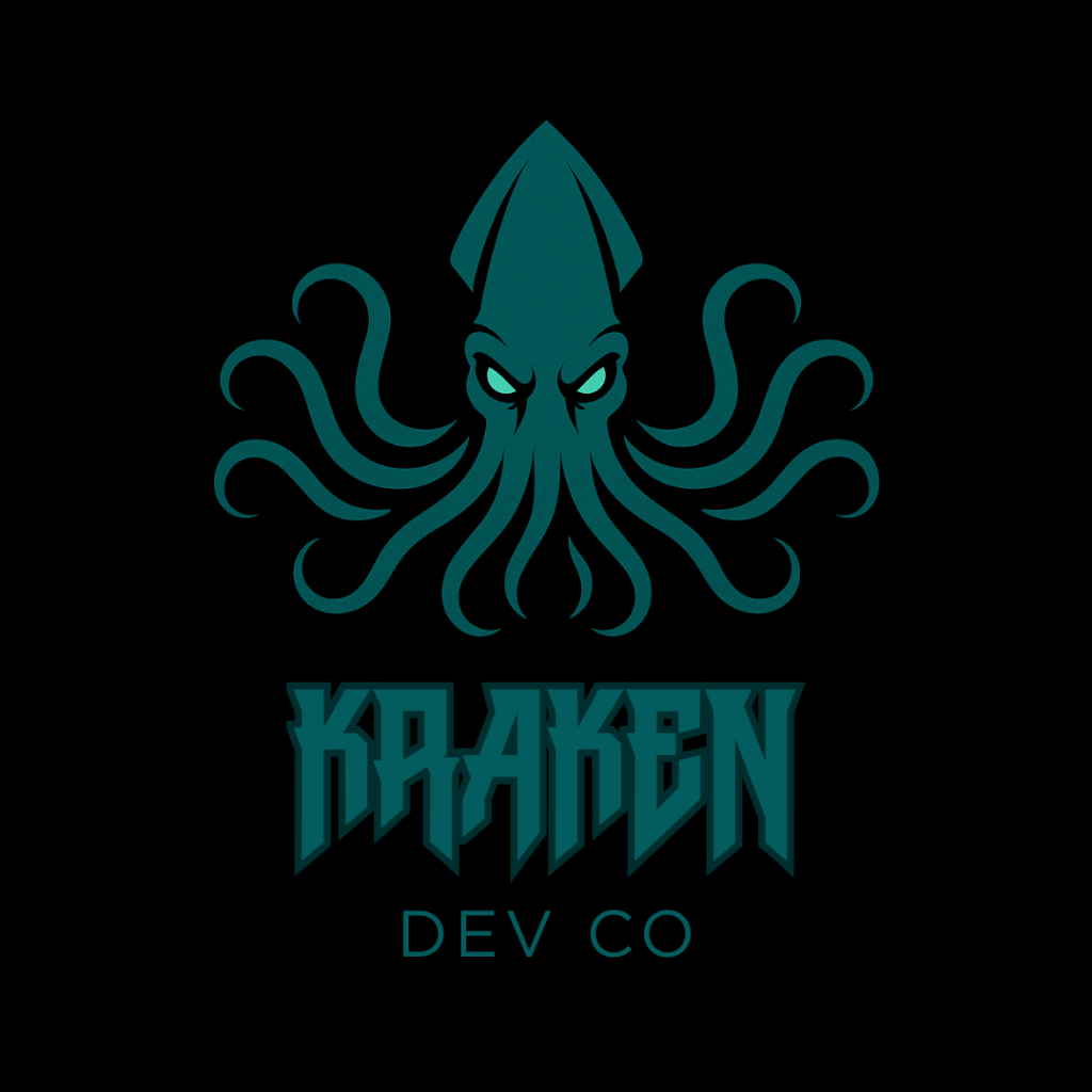 Kraken Dev Co Approved Logo (2) - Kraken Dev Co