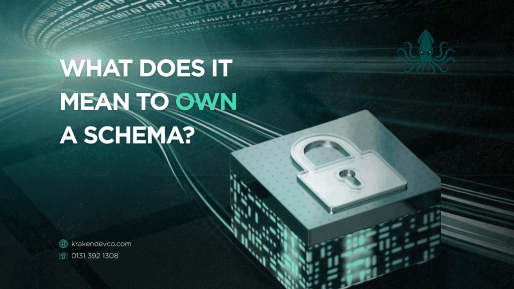What Does It Mean to Own a Schema - Kraken Dev Co