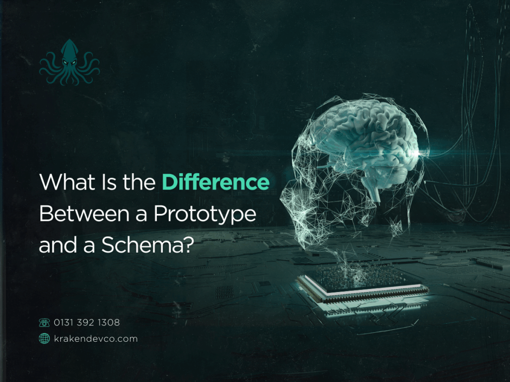 What Is the Difference Between a Prototype and a Schema