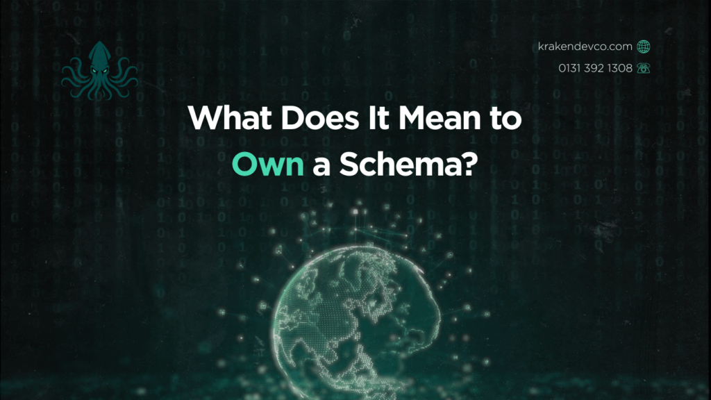 What Does It Mean to Own a Schema