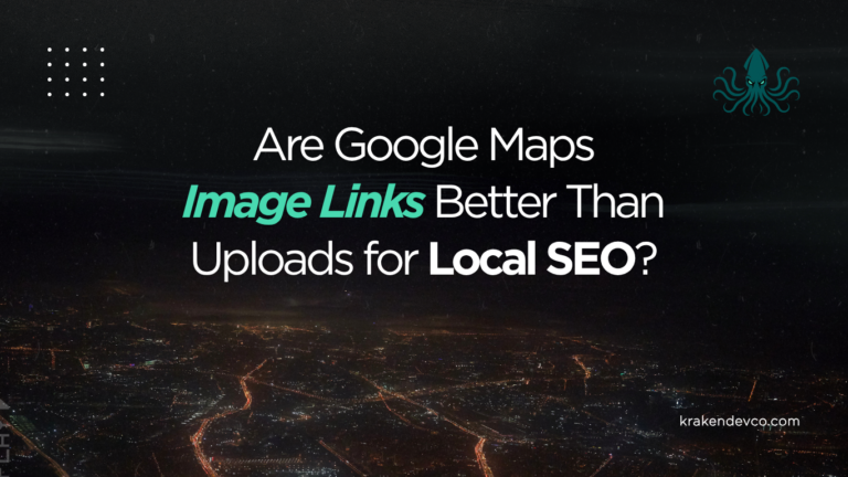 Are Google Maps Image Links Better Than Uploads for Local SEO