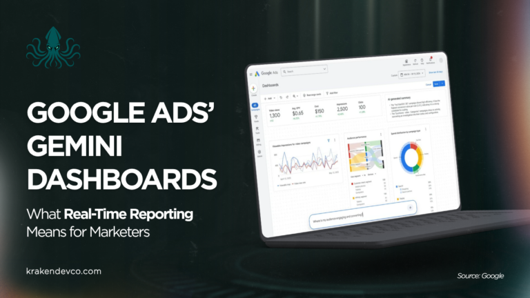 Google Ads’ Gemini Dashboards What Real-Time Reporting Means for Marketers