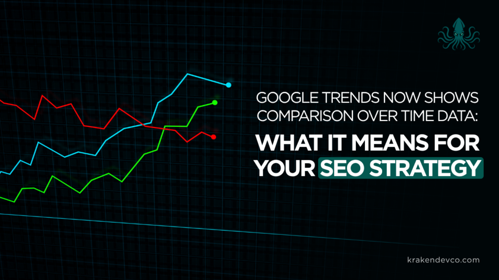 Google Trends Now Shows Comparison Over Time Data: What It Means for Your SEO Strategy