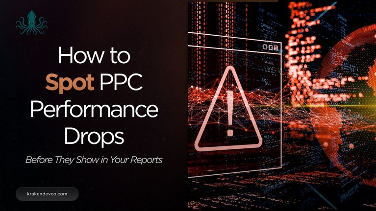 How to Spot PPC Performance Drops Before They Show in Your Reports