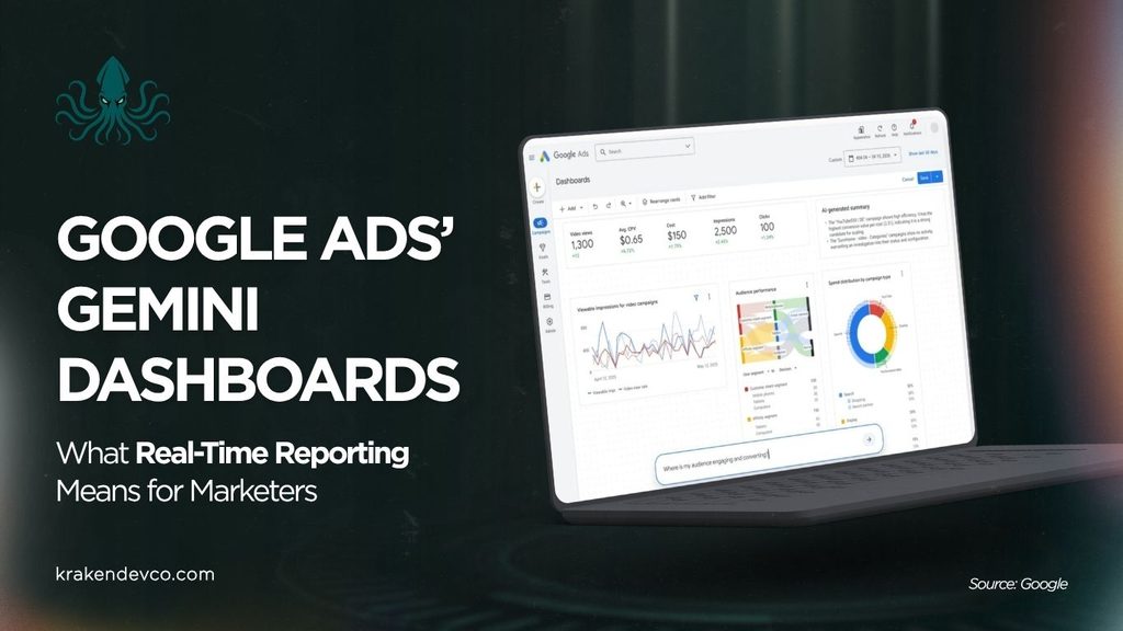 Google Ads’ Gemini Dashboards: What Real-Time Reporting Means for Marketers
