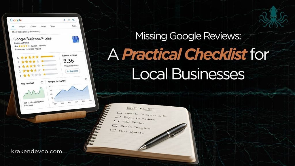 Missing Google Reviews: A Practical Checklist for Local Businesses
