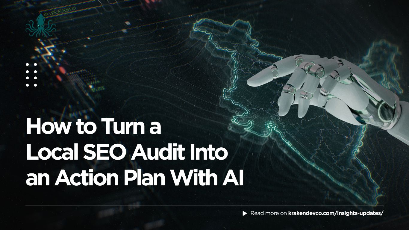 How to Turn a Local SEO Audit Into an Action Plan With AI